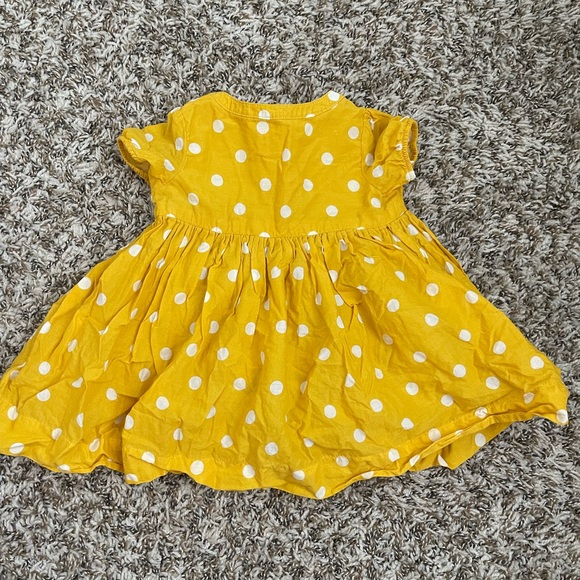 Gap yellow and white polka dot Dress - Picture 6 of 6